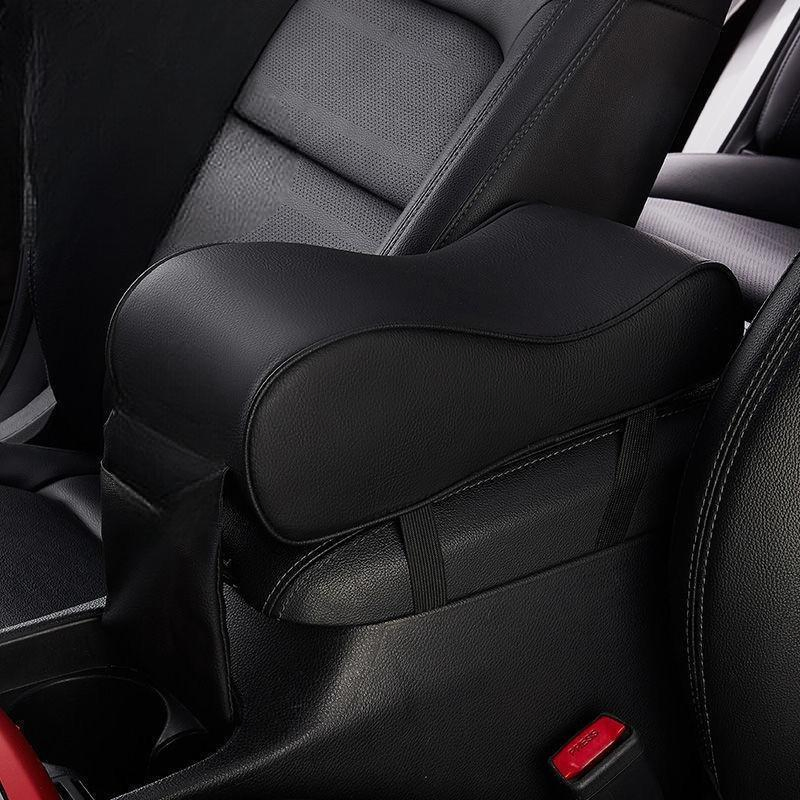 Car Center Console Cover Sophisticated Microfiber Leather Car Armrest Cover Cushion