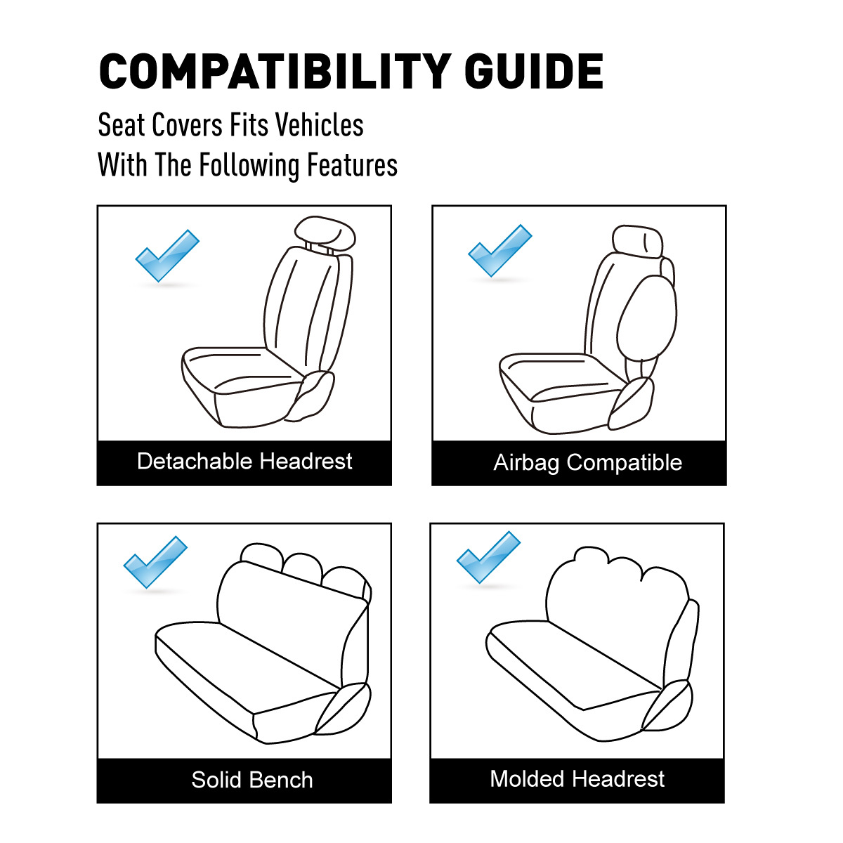 Car seat cover showcase 18