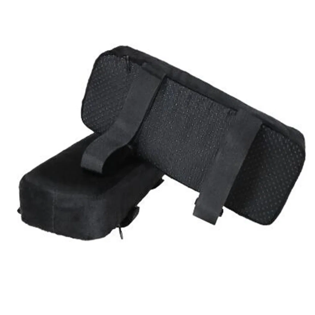 Polyester Memory Foam Chair Armrest Arm Pad Cushion
