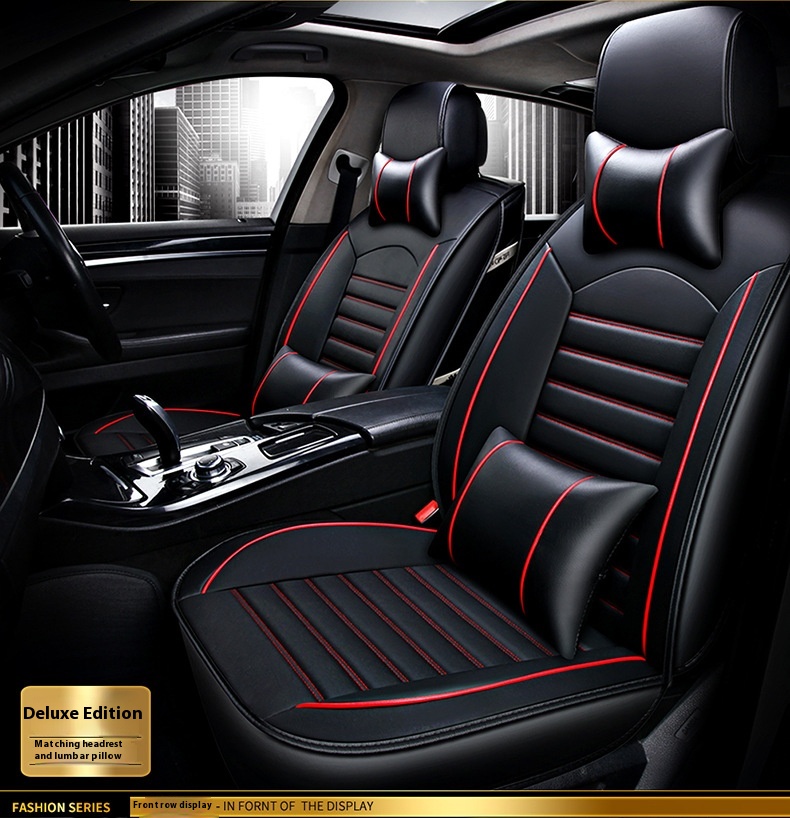 Universal Car Cushion Install