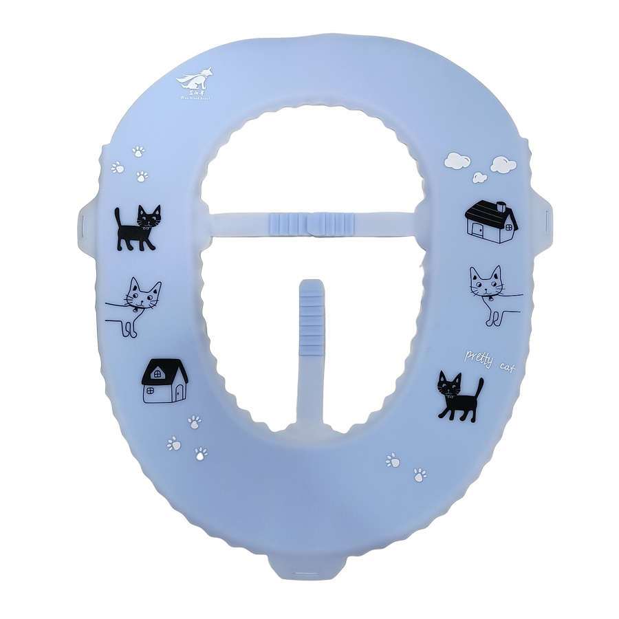 Silicone Toilet Seat Variant 2