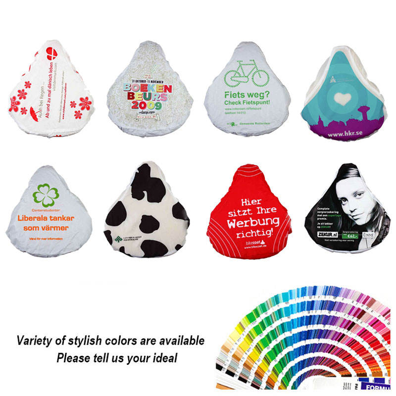 Bicycle Seat Cover Display 2