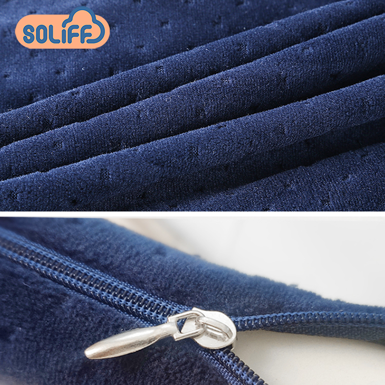 Lumbar Pillow for Sleeping Memory Foam Back Pain Support Lower Back Cushion in Bed Waist Support Cushion Pregnant Woman