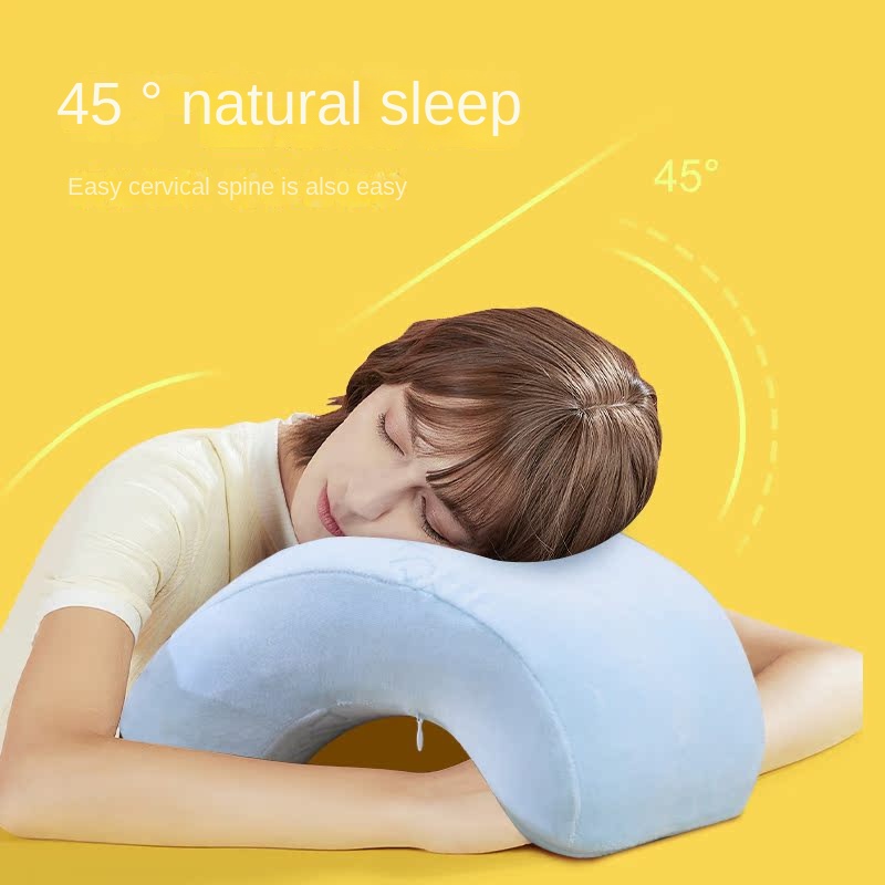 Custom Processing Portable U-Shaped Memory Foam Neck Pillow Soft Massage Nap Car Travel Pillow with Slow Rebound Feature