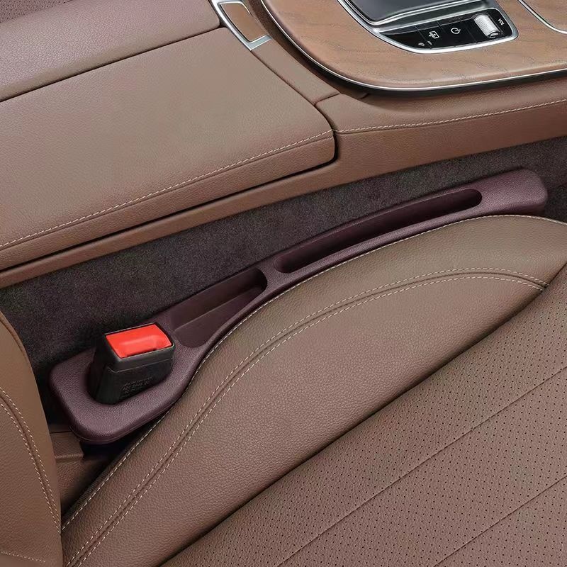 Car Interior Accessories Car Seat Gap Filler Side Seam Plug Strip Leak-proof Filling Strip Between Seats Console Organizer