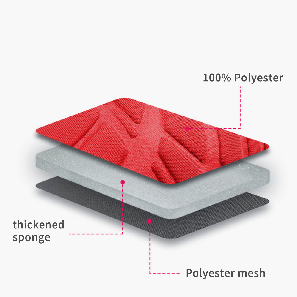 Top Quality 100% Polyester Wear-resistant And Non-slip 7 Seater Car Seat Covers Universal Size Full Set Luxury Protector Cover