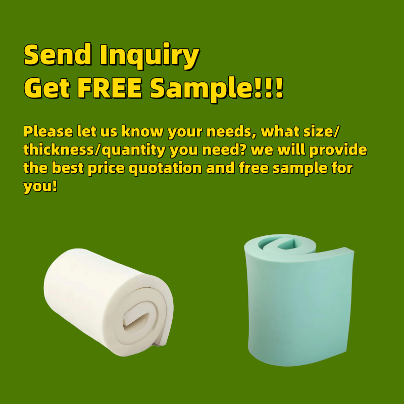 Eco-friendly High Rebound High Density Memory Foam Mattress Sofa Couch Mat Seat PU Foam Cushion Sponge Blocks Living Room Hotel