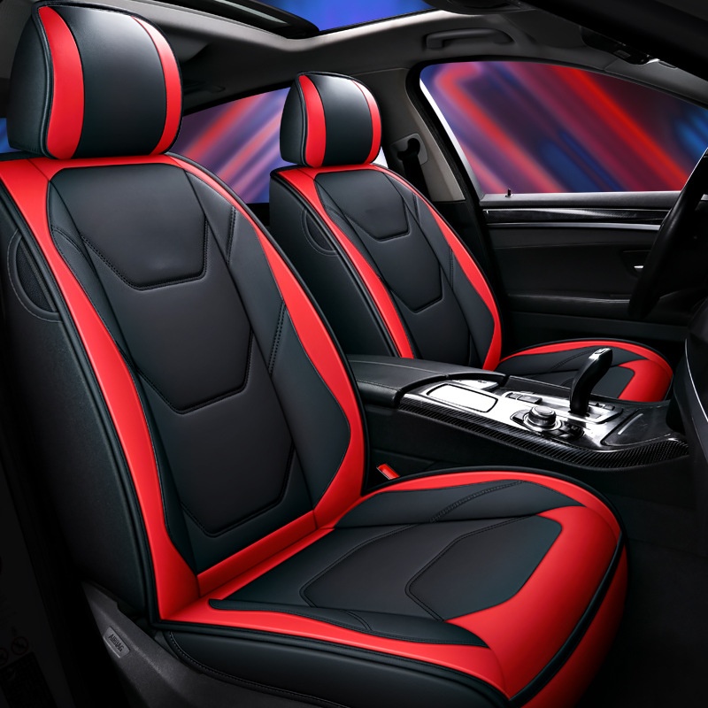 Car Seat Covers Luxury Leather All-Season Durable and Easy to Clean the Ideal Choice for Car Owners
