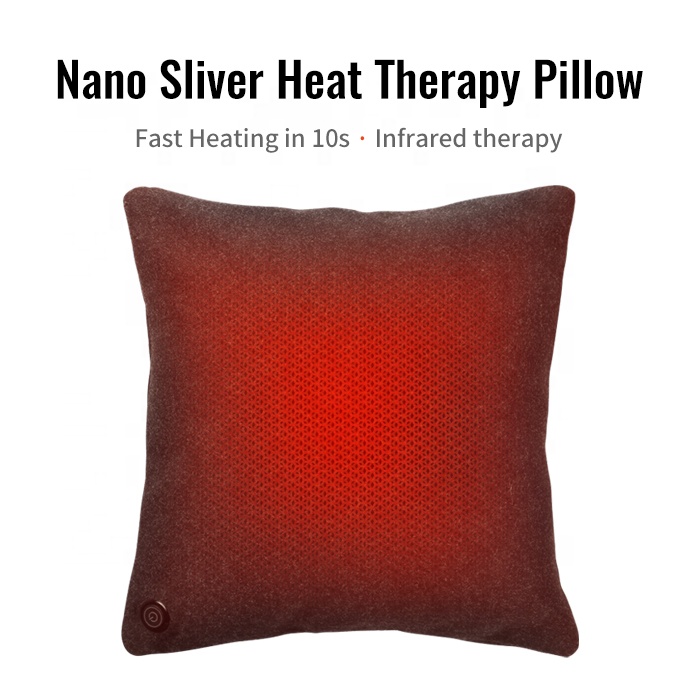 Anjuny Stylish Seat Support Lumbar Pillows Memory Back Cushion With Heat