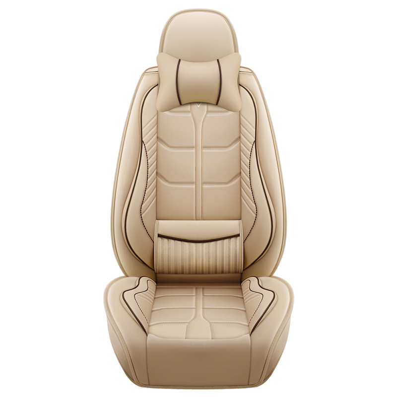 New Style Car Seat Cushion Universal Leather Seat Cover for All Seasons All-Inclusive All-Encompassing