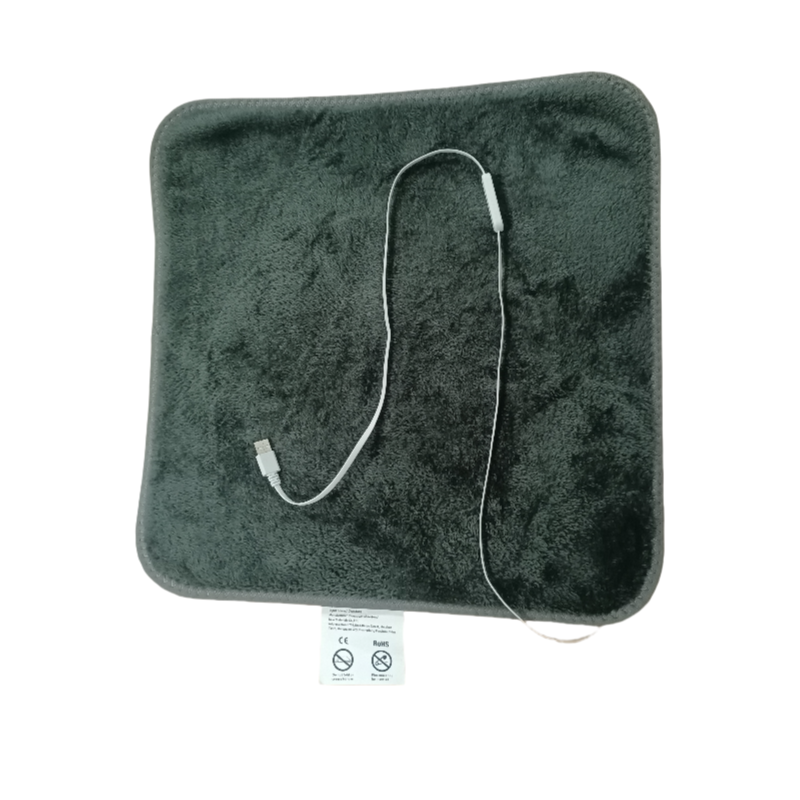 Portable Low Voltage Safety 5V Low-voltage Graphene Far-infrared Heating Seat Cushion, Home Office Car Seat Cushion