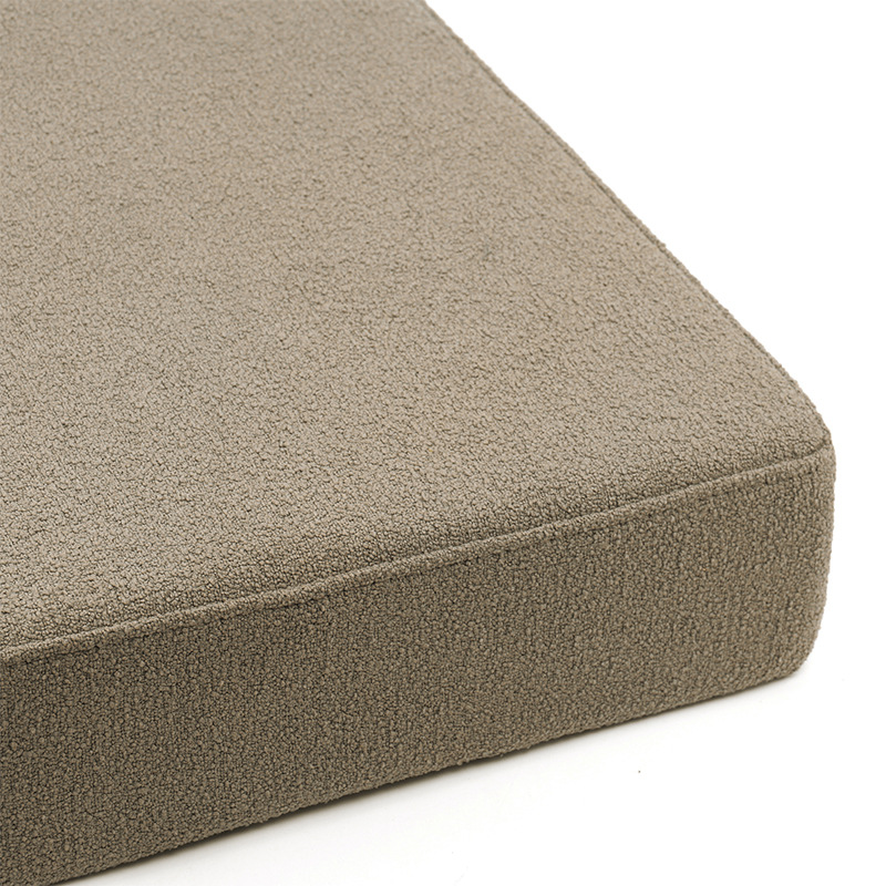 Thick Ergonomic Memory Foam Seat Cushion With Anti-Slip Washable Cover For Home Sofa And Armchair
