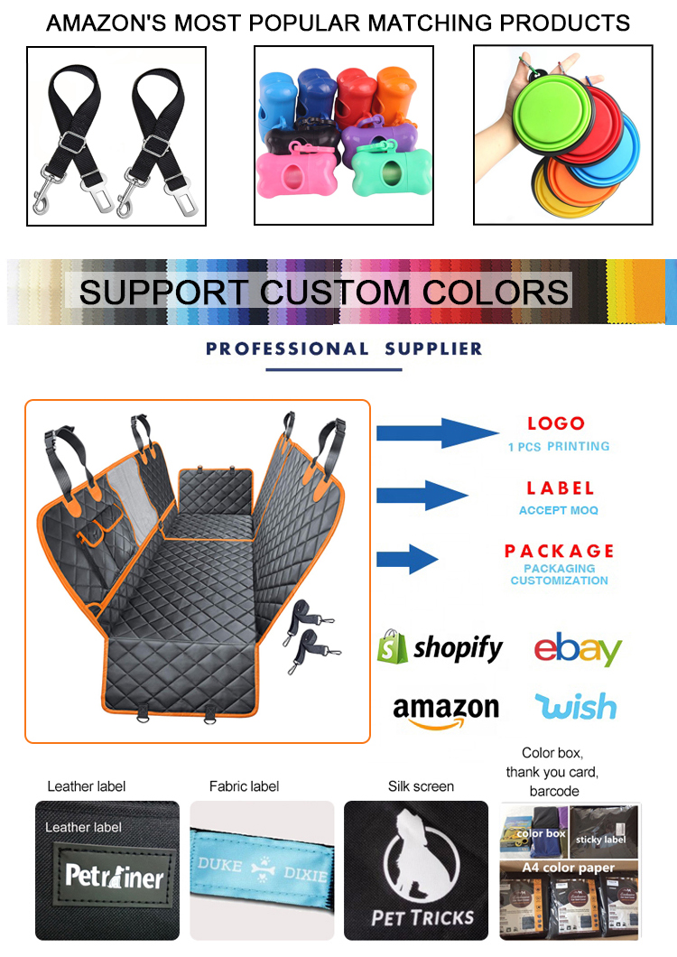 Pet Travel Accessories