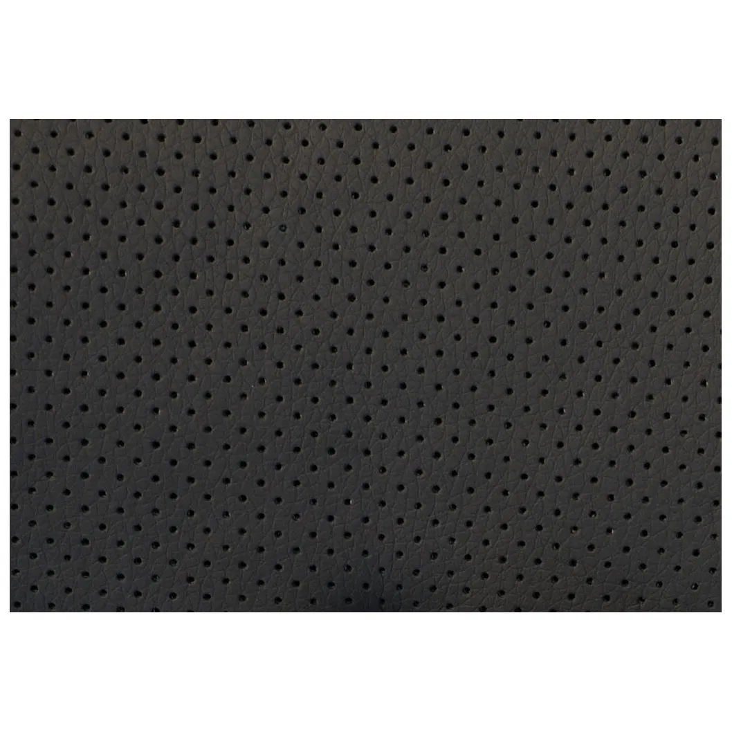 AG-C229 "Track" Perforated Synthetic Leather Car Seat Cushion with Armrest and Leg Support Pillow