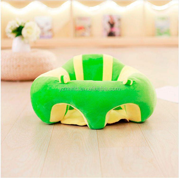 Baby Learn Sit Sofa Comfortable Children's Learning Seat Kids Super Soft Plush Safe Chair Prevent Falling Stress Relief Nursery