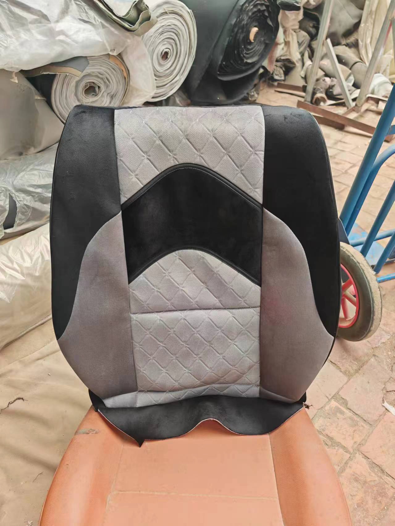 Durable Leather Fabric Car Seat Covers for Saudi Arabia Cars Universal Interior Accessories
