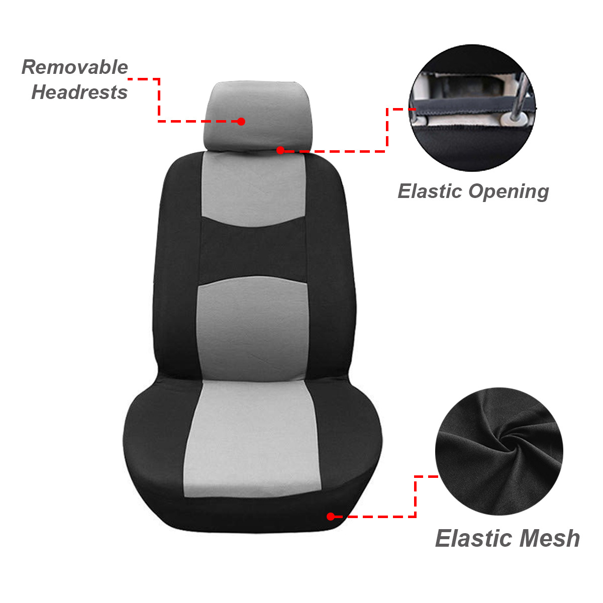 Car seat cover showcase 4