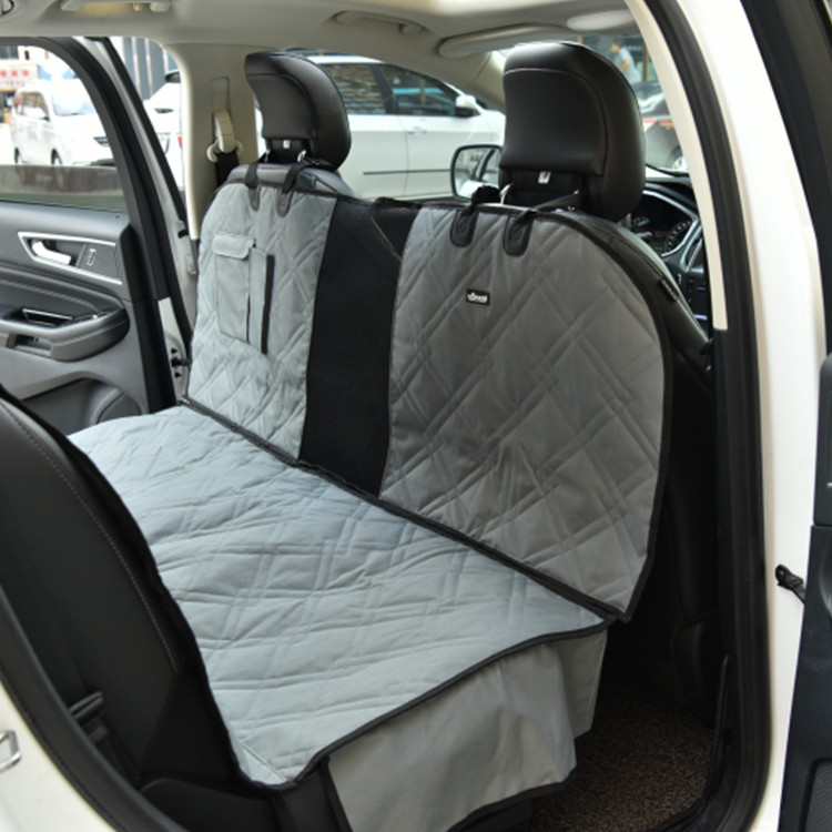 Keep Clean Waterproof Scratch Proof Portable Pet Car Dog Seat Cover