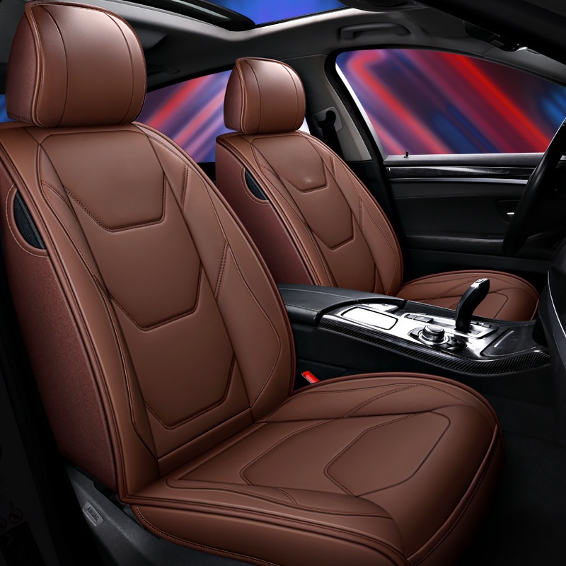 Car Seat Covers Luxury Leather All-Season Durable and Easy to Clean the Ideal Choice for Car Owners