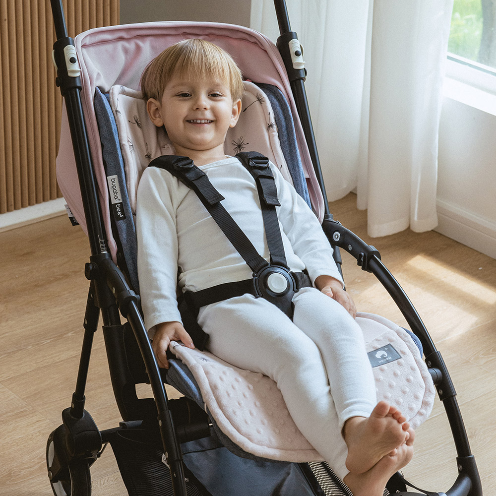 Thick Warm Cotton Breathable Fabric Baby High Chair Seat Liner Stroller Pad Cover Car Protector Accessories