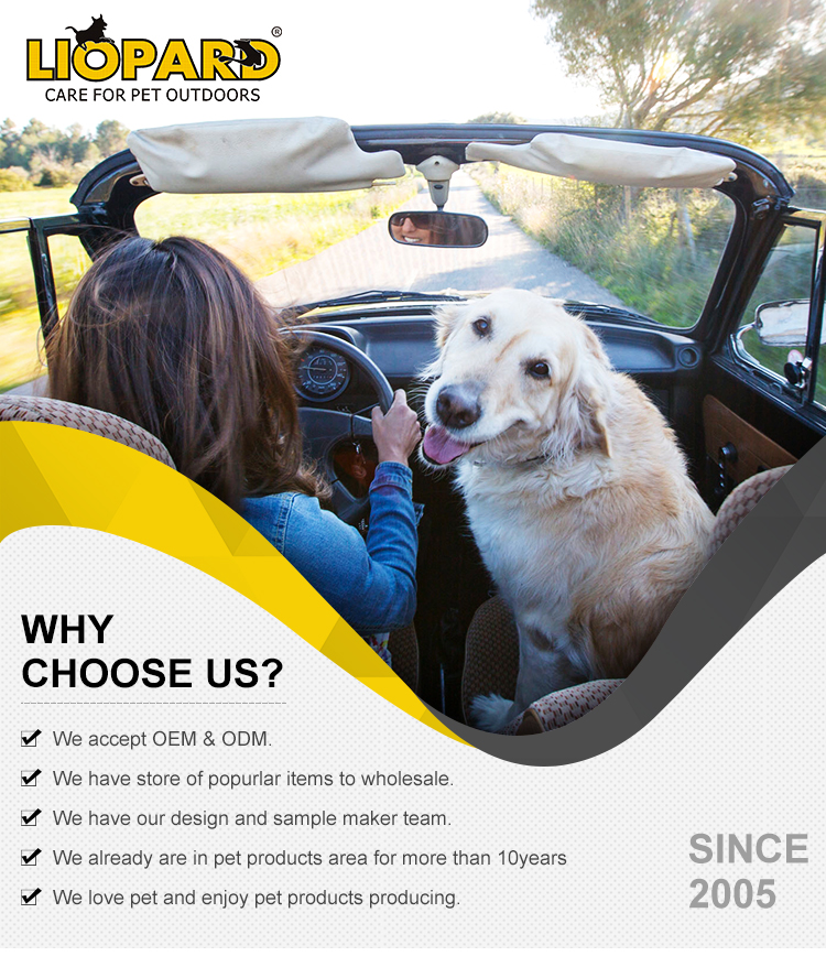 Pet car rear seat cover banner
