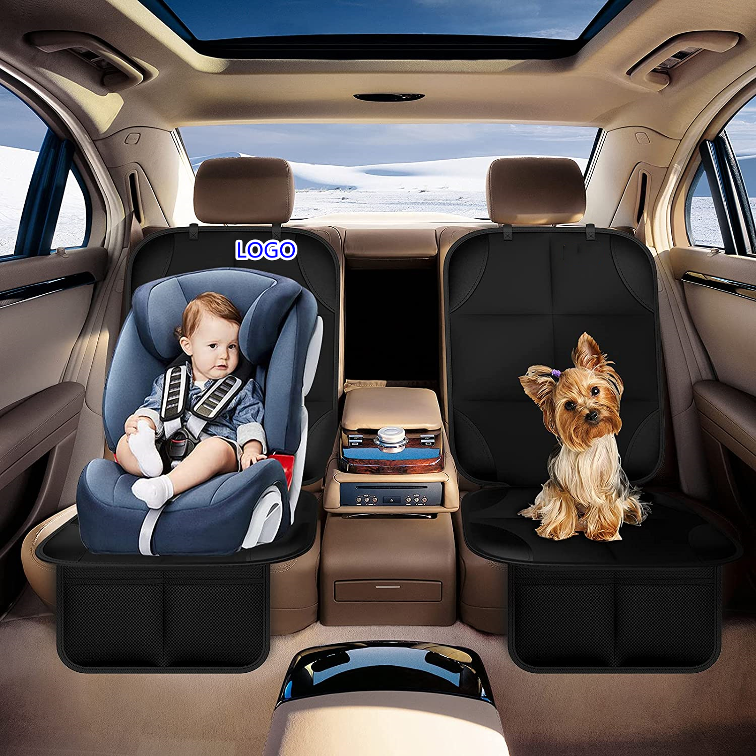 Car Seat Protector Details 4