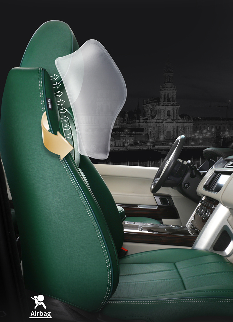 Hot Sale 2023 Hot Sale Leather Original Custom Car Seat Covers Four Seasons Custom Car Cushion Design Full Five Seats