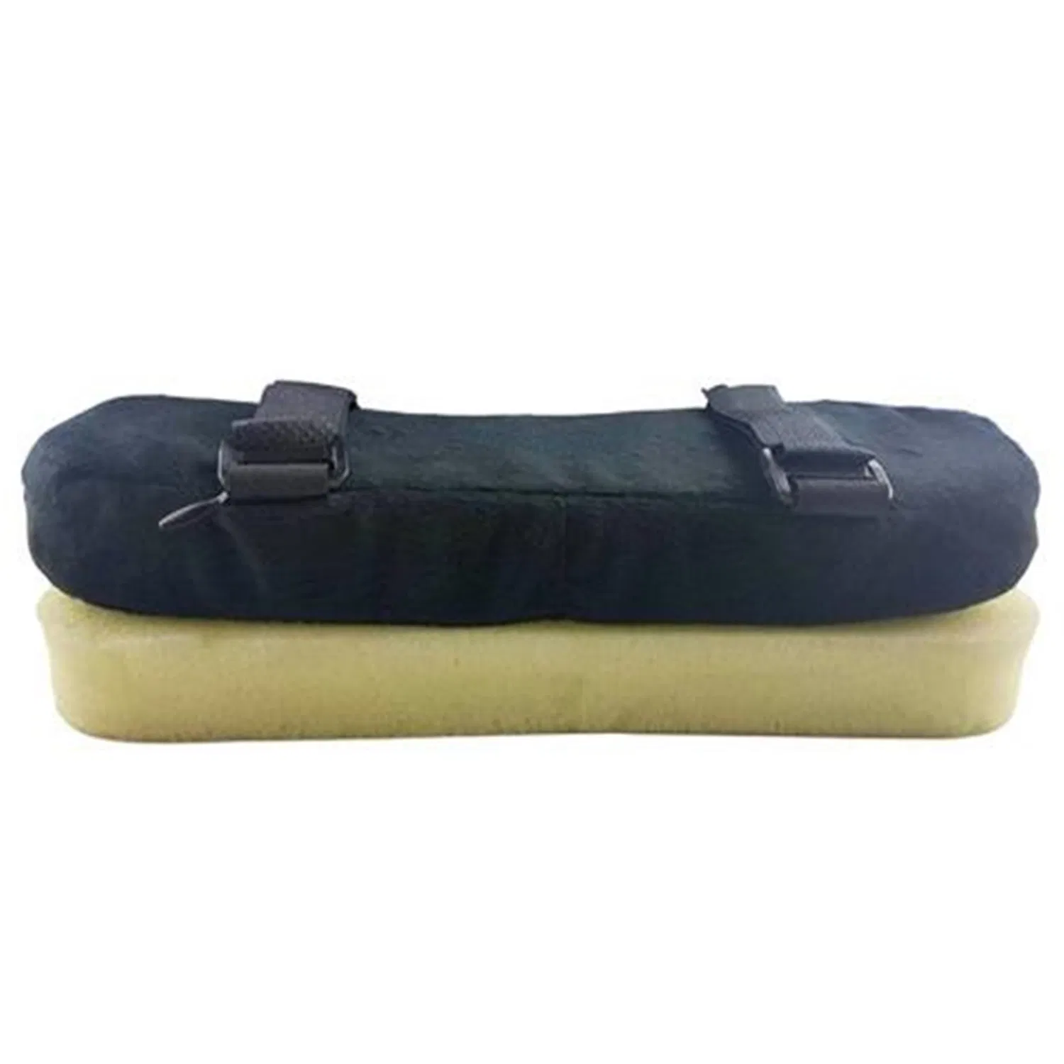 Polyester Memory Foam Chair Armrest Arm Pad Cushion