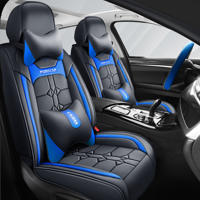 Wholesale Luxury Leather Car Seat Cover Funny Designer Universal Breathable Cushion Luxury for Your Car
