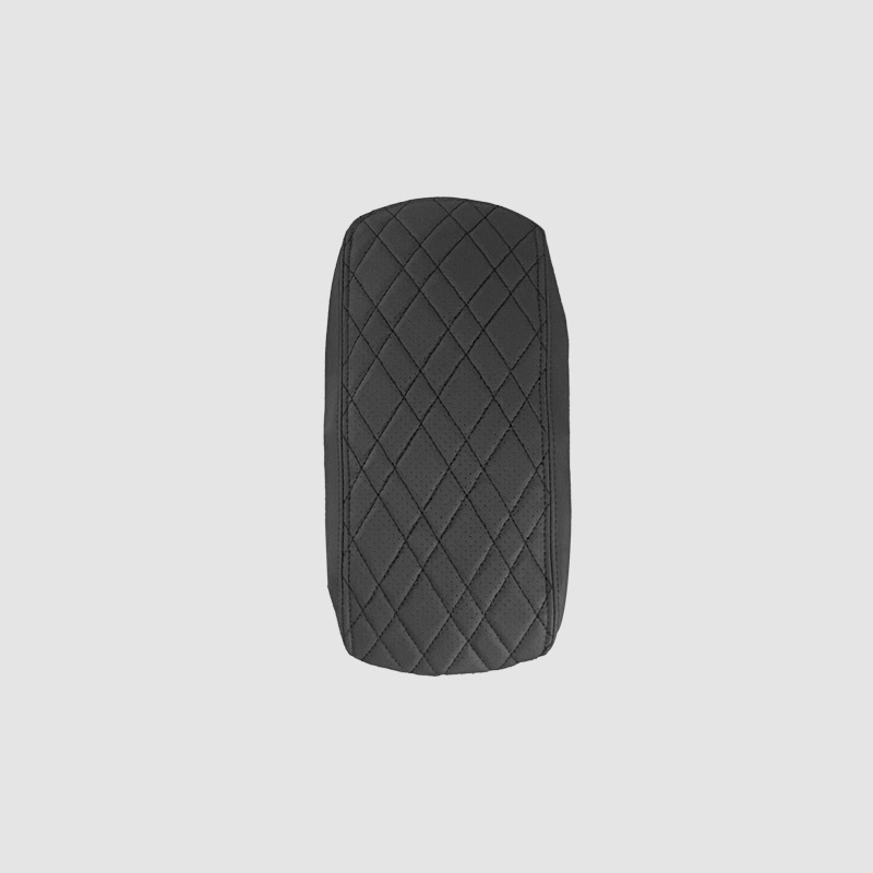 Car Center Console Cover Premium Synthetic Leather Car Armrest Cover Cushion