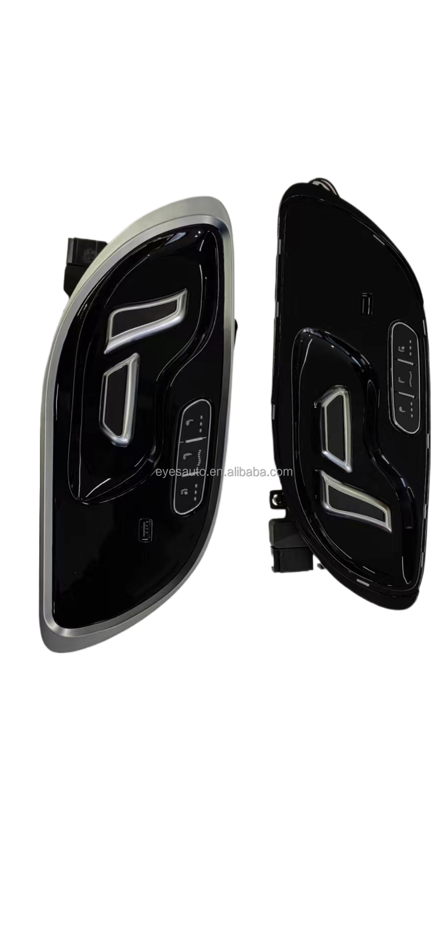 Premium OEM 4-Channel Cooling Fan Seat Heater Ventilation System with Vibration for GL8 Leather Seats