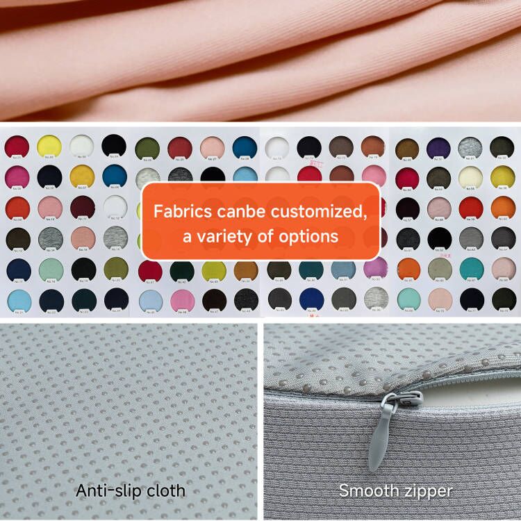 Kids support pillow ergonomic design