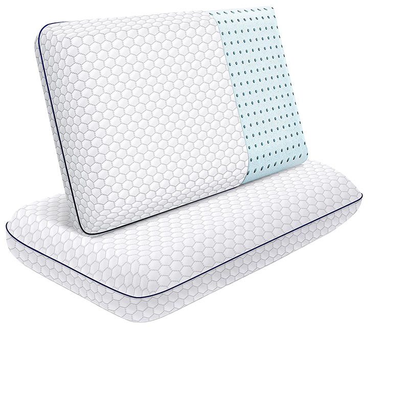 Customizable Comfortable Cervical Body Leg Home Height Adjustable Neck Pillow Memory Foam