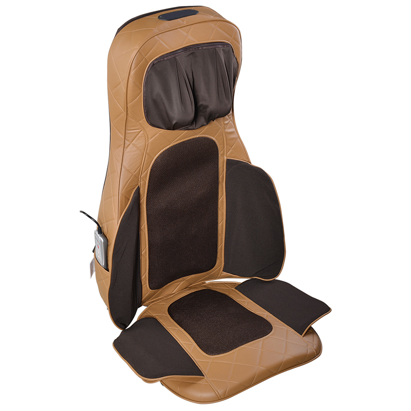 Electric Kneading Massage Seat Cushion Car Home Office Heating Chair Mat Massage Pad Airbag Press Waist Vibrate Full Body