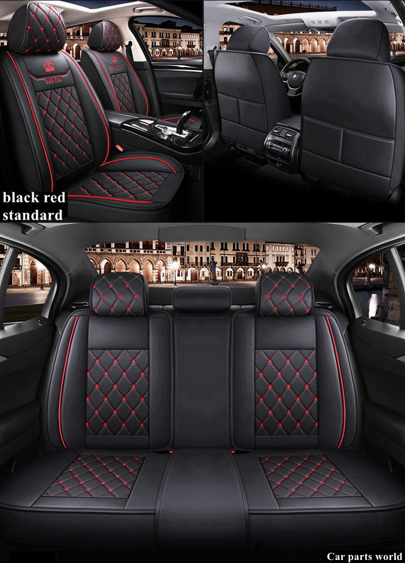 Car Seat Cover Detail 4