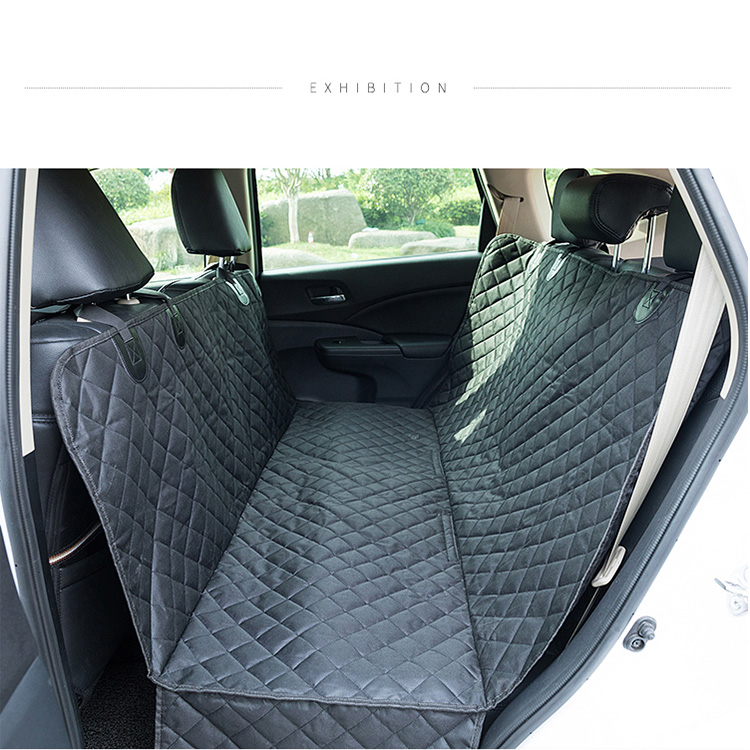 Custom Out Door Small Xl Waterproof Cat Dog Seat Cover for Car Back Travel Dog Pet Car Seat Cover Ecofriendly Pet Car Door Cover