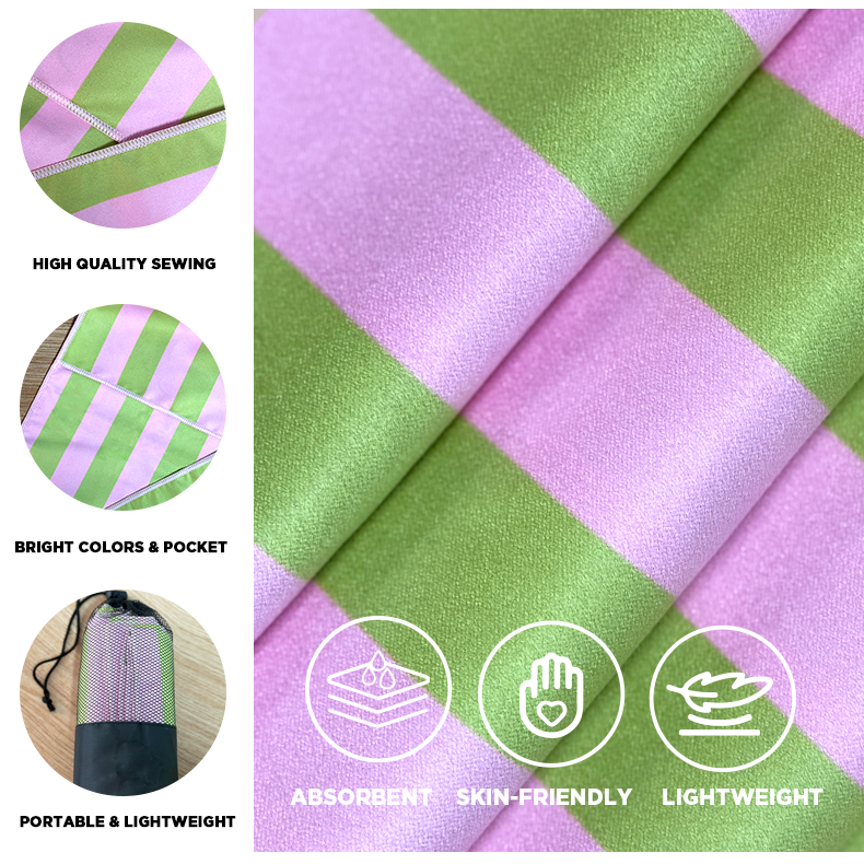 Custom Logo Wholesale Hooded Towel Seat Covers Microfiber Towel Seat Covers For Cars Truck