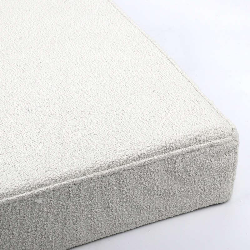 Thick Ergonomic Memory Foam Seat Cushion With Anti-Slip Washable Cover For Home Sofa And Armchair