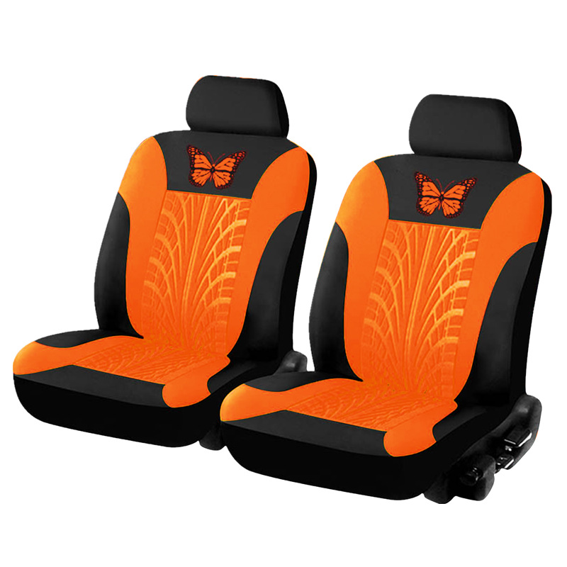 Custom Breathable Car Seat Covers Full Set Butterfly Seat Covers Universal Fit for Car