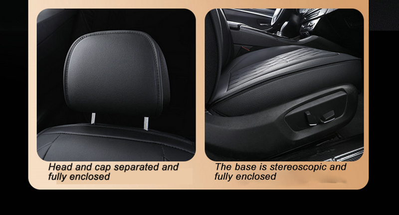 Waterproof 5D Leather Car Seat Cover Universal 5 Seats Protector Auto Seat Covers