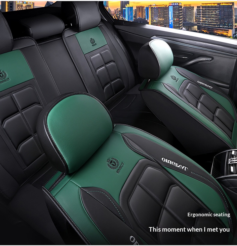 Luxury Sport Leather Car Seat Cover