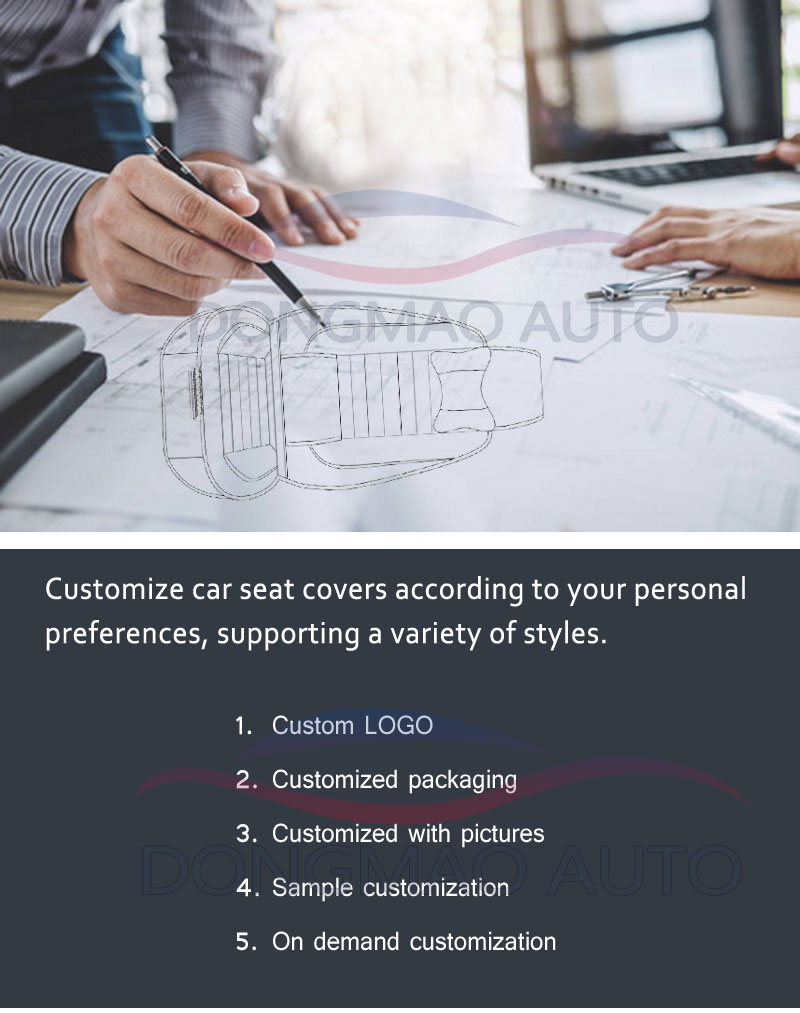 Luxury Leather Car Seat Cover