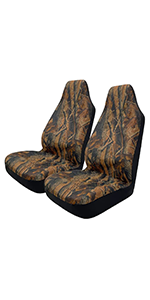 Front car seat cover