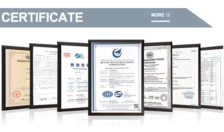 Certifications