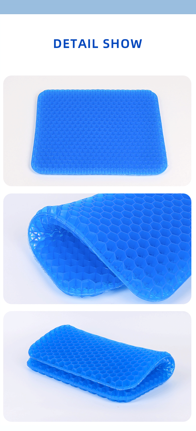 TPE Honeycomb Gel Folding Mat Detail 7