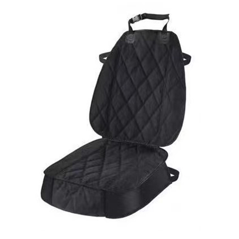Dog Car Seat Heavy Duty Waterproof Polyester Car Pet Seat Protective Cover Portable Folding Car Pet Seat Cover