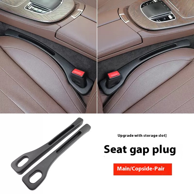 2025 Hot Sale Portable Car Seat Side Gap Filler Plug Multi-Functional Interior Accessory for Leak Prevention Interior Kits