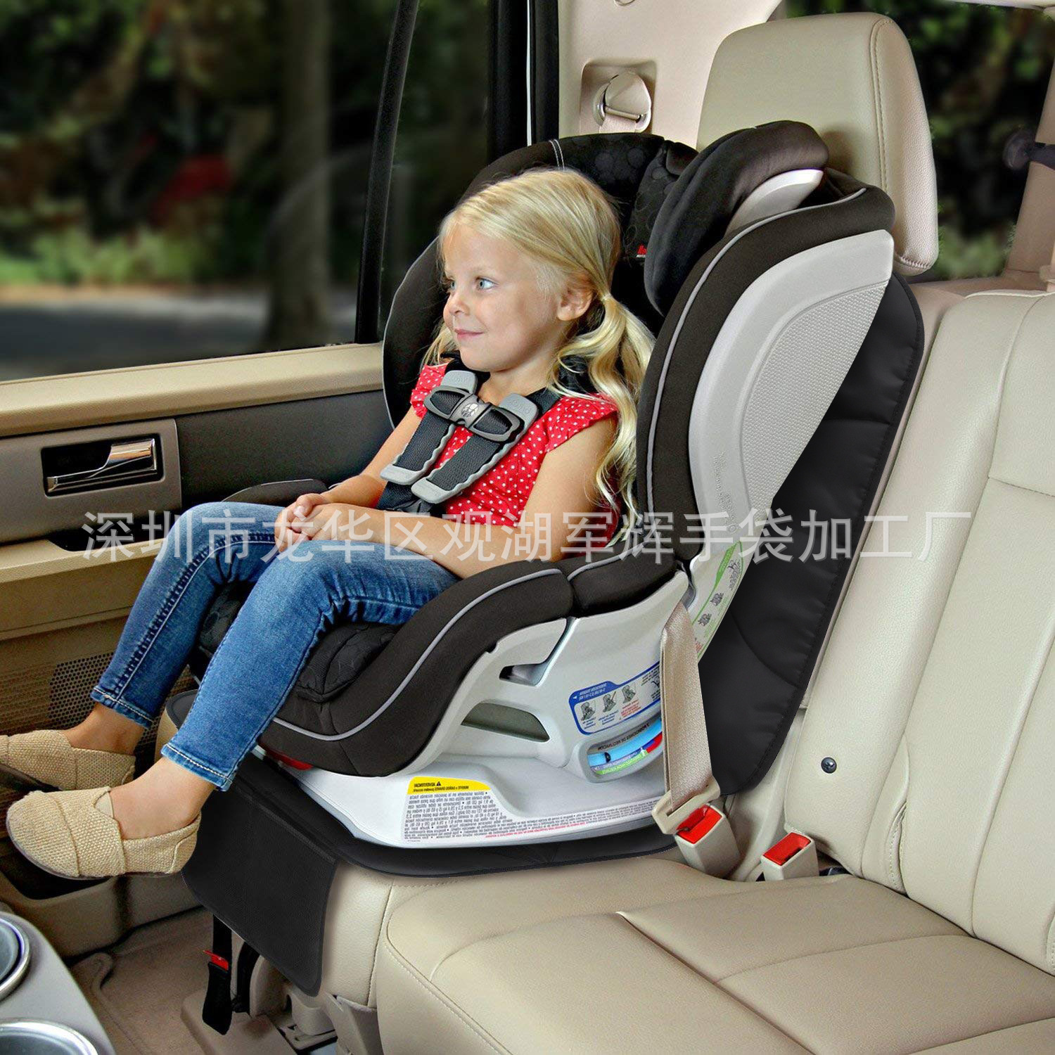 Oxford Material Single Non-slip Car Seat Cover for Children's Seat Protectors for tesla 3 Y X S Baby Auto Seat Protector Cover