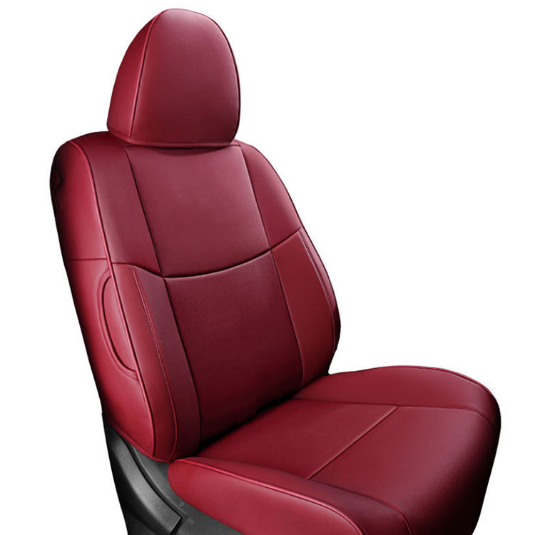 Car Leather Seat Cover View 3