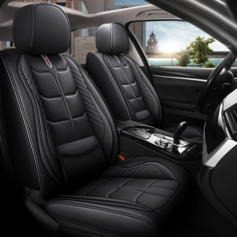 New Style Car Seat Cushion Universal Leather Seat Cover for All Seasons All-Inclusive All-Encompassing
